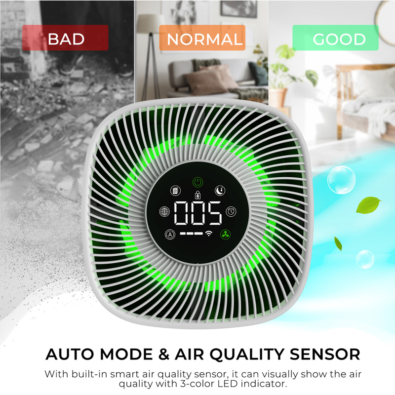 Zigbee deals air purifier